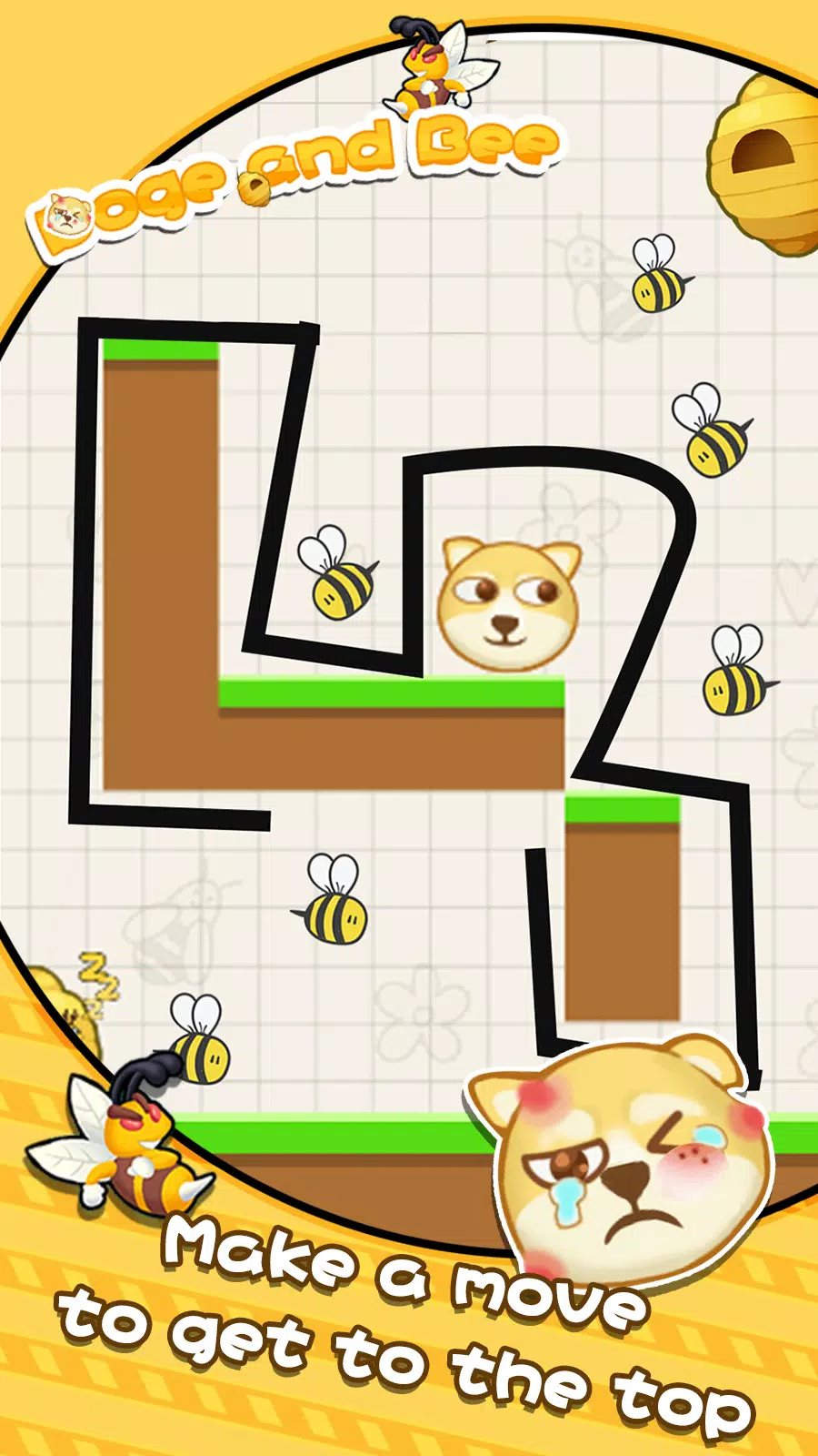 Schermata Doge and Bee 2