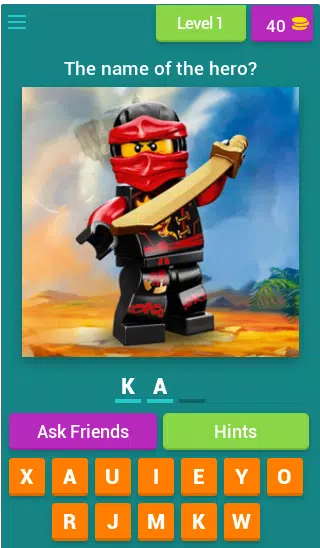 Ninjago Guess Captura de tela 1