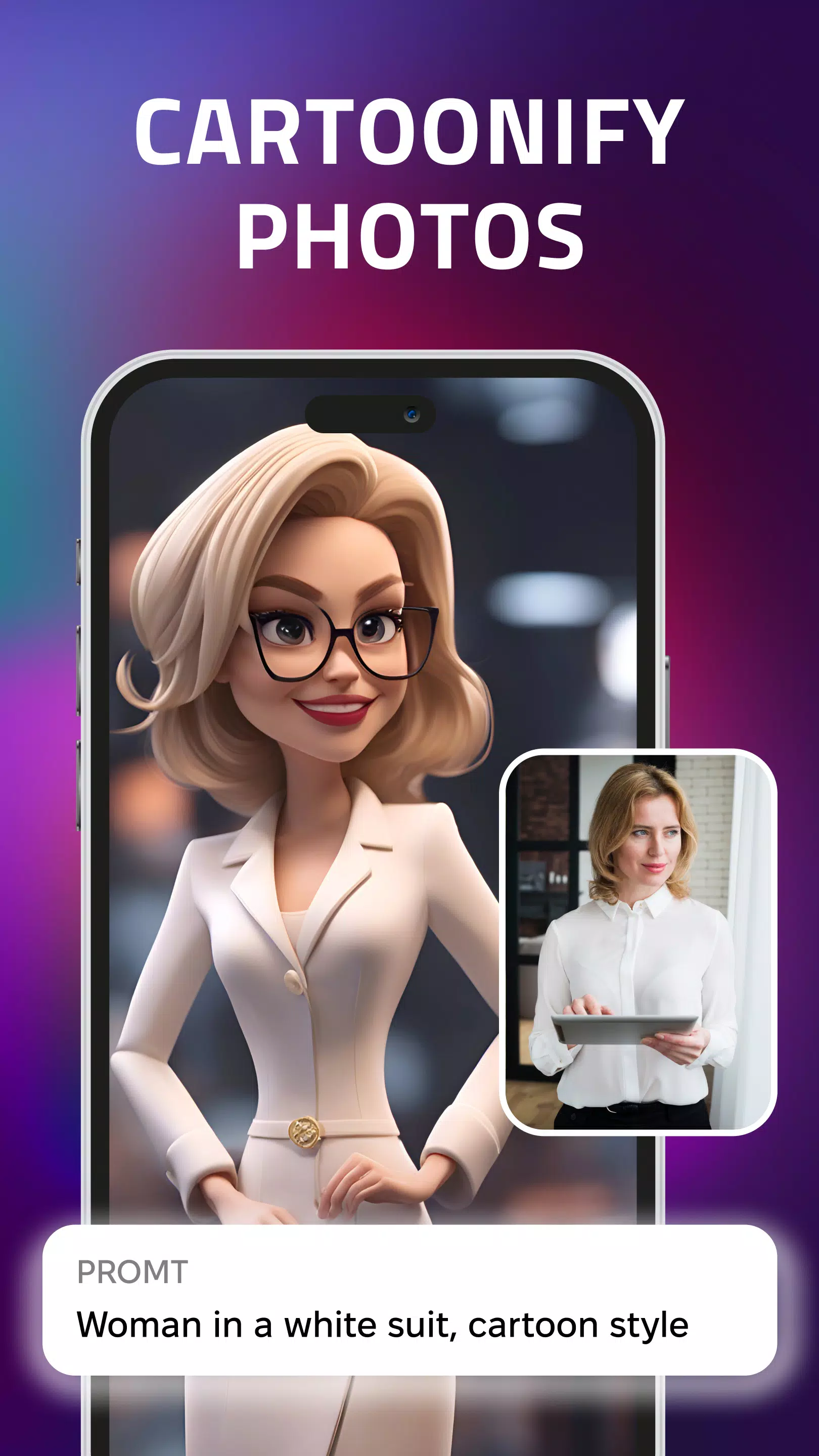IMGIT Art & Headshot Generator 스크린샷 3