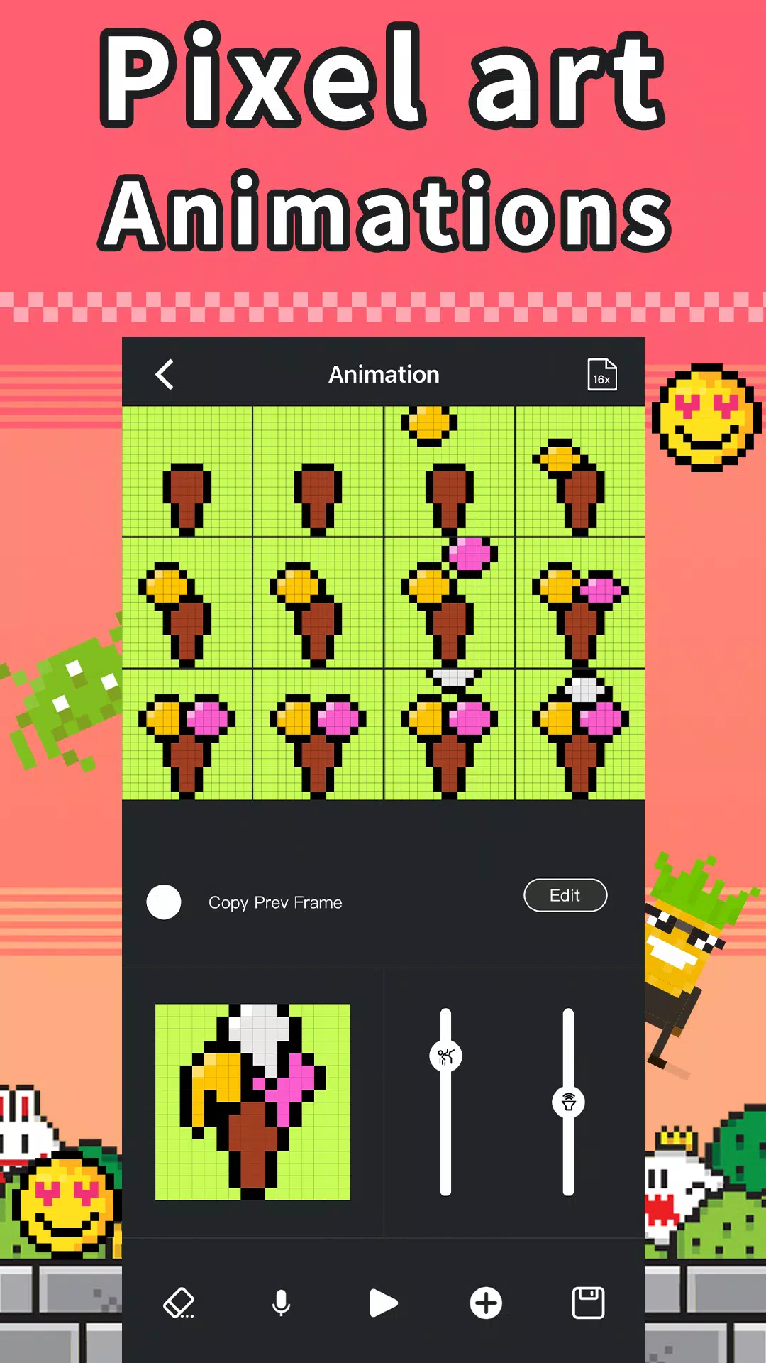 Divoom: pixel art editor应用截图第2张