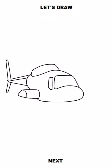 Draw Aircrafts: Helicopter应用截图第3张