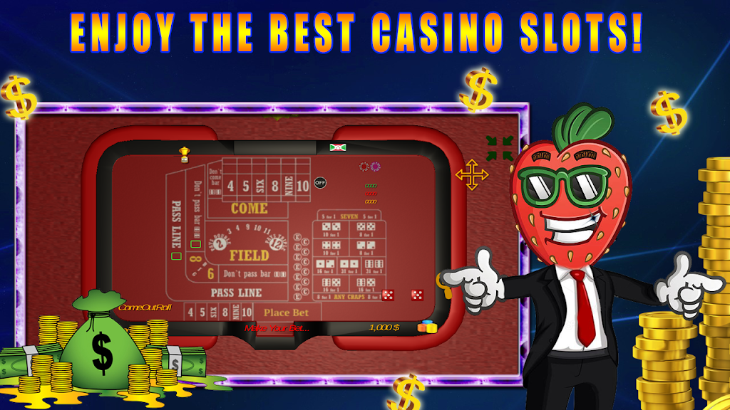 Virtuelles Casino - Craps Spiel Online Ekran Görüntüsü 2