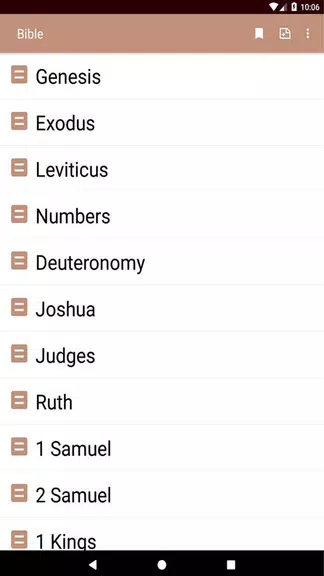 KJV Bible Capture d'écran 2