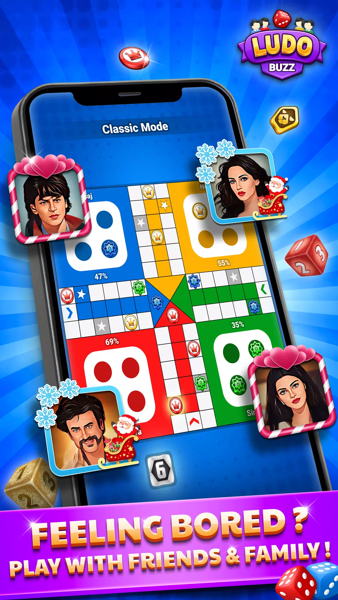 Ludo Buzz Screenshot 1