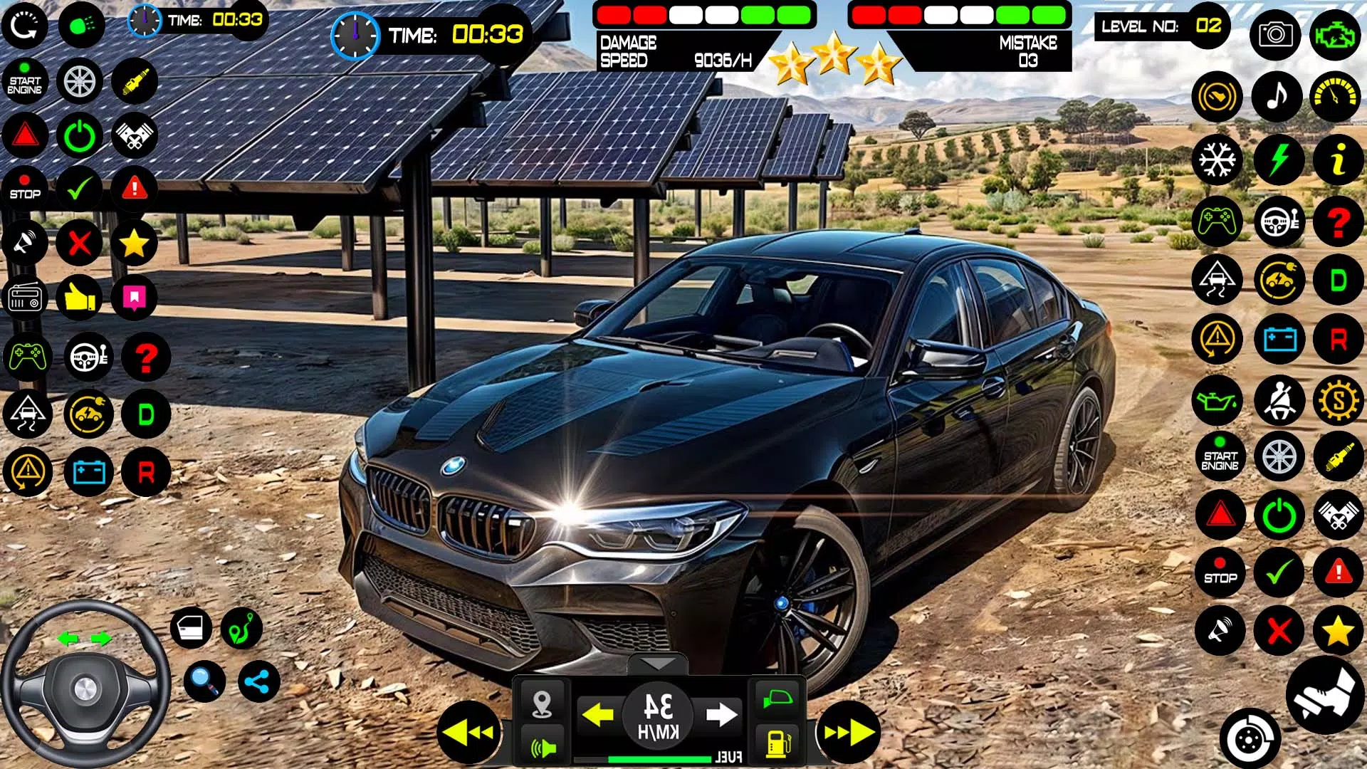 Car Games 2023: School Driving Ekran Görüntüsü 4