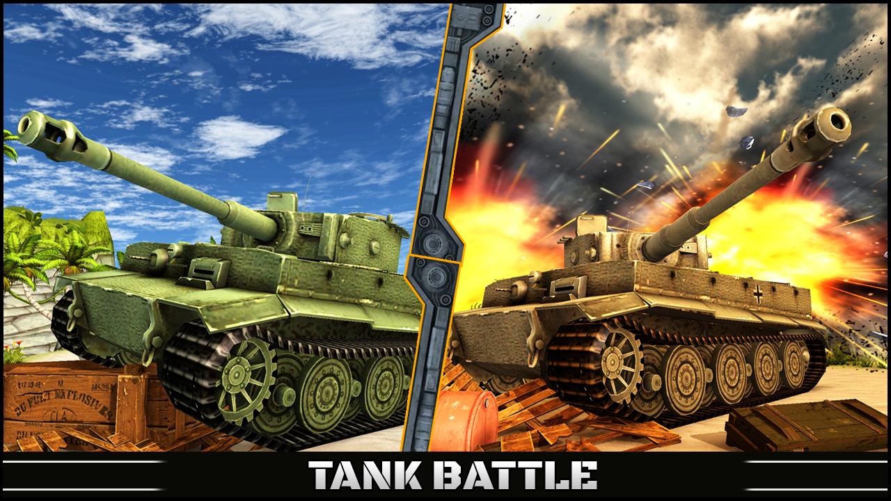 World War Army: Tank War Games應用截圖第1張