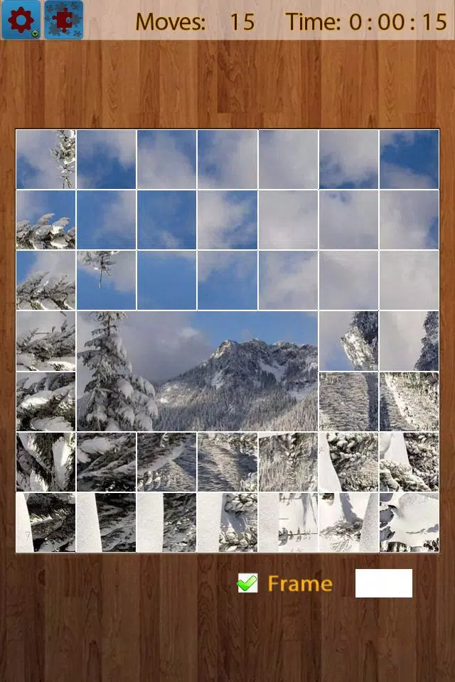 Schermata Snow Landscape Jigsaw Puzzles 4