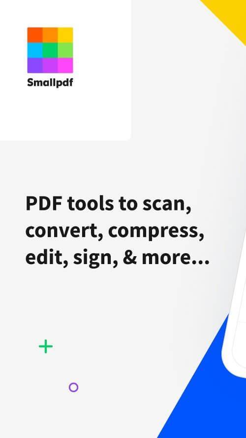 Smallpdf: All-In-One PDF App Tangkapan skrin 1