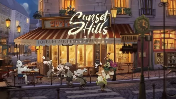 "Sunset Hills: un romanzo puzzle game con un viaggio di un veterano per cani"