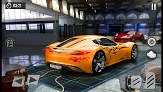 Driving School City Car Games Screenshot 1