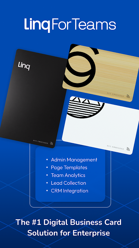 Linq - Digital Business Card Скриншот 3