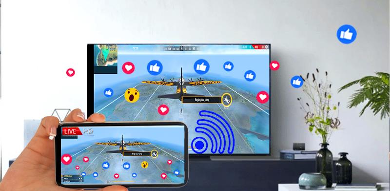 Screen Mirroring - TV Miracast Capture d'écran 2