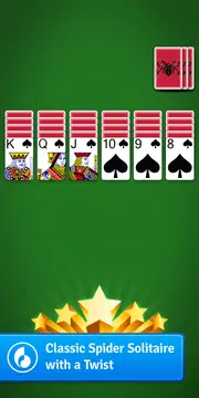 Spider Go: Solitaire Card Game Captura de pantalla 1