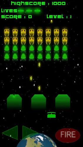 Invaders - Retro Shooter Скриншот 1