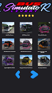 Bus Simulator Livery Ảnh chụp màn hình 4