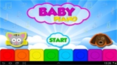 BabyPianoFree Schermafbeelding 1