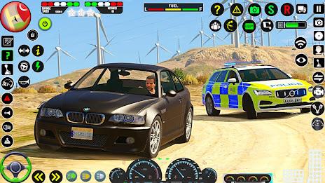 City Police Car Games 3D 스크린샷 2