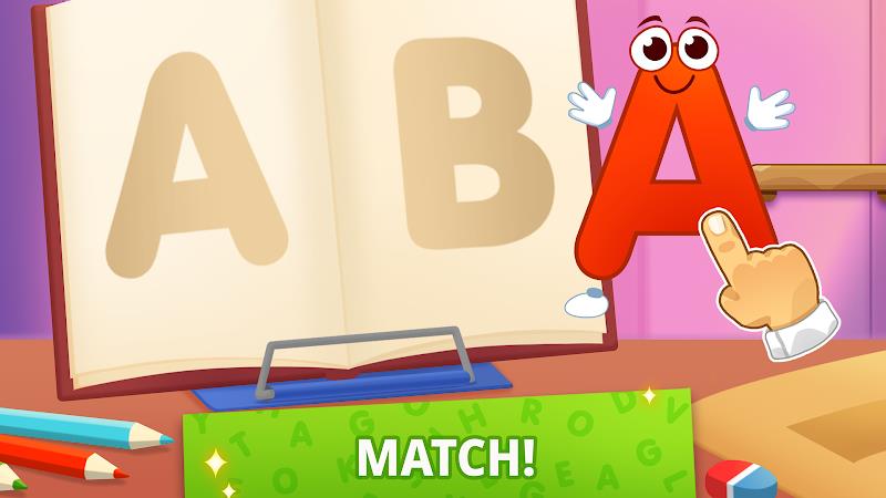 ABC kids! Alphabet, letters Screenshot 2