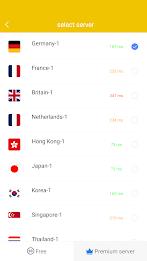 VPN Germany - DE VPN Proxy スクリーンショット 2