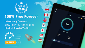 Free VPN Super™ -Fast & Secure スクリーンショット 2