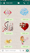 Islamic Sticker: WAStickerApps Ekran Görüntüsü 1