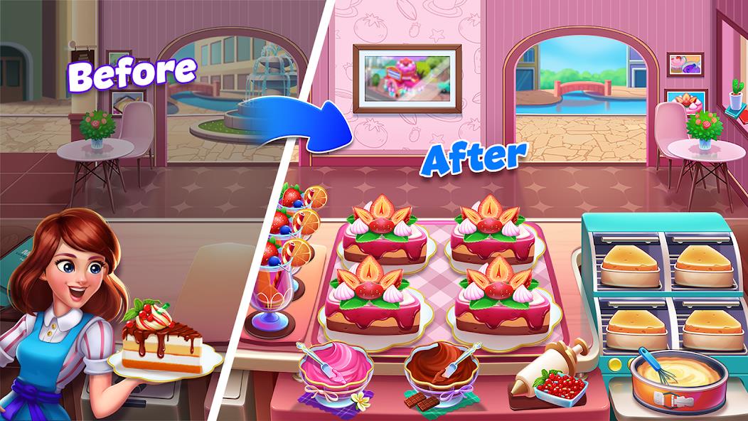 Food Voyage: Fun Cooking Games Captura de tela 4