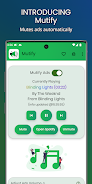 Mutify - Mute annoying ads Screenshot 1