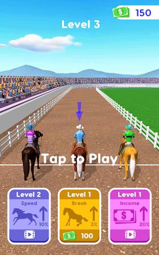 Horse Race Master 3d Скриншот 1