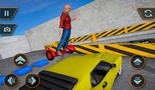Hoverboard Racing Simulator 3d 스크린샷 2