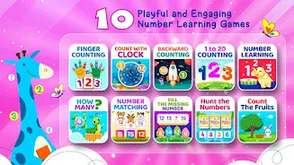 Learn Numbers 123 - Kids Games 스크린샷 3