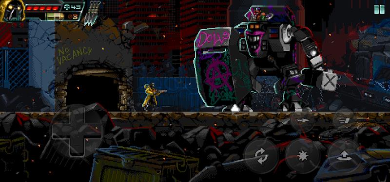 Schermata Huntdown: Cyberpunk Adventure 3