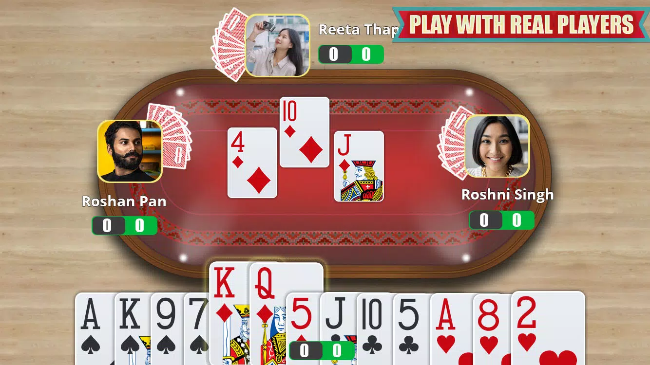 Call Break Online Card Game ภาพหน้าจอ 3