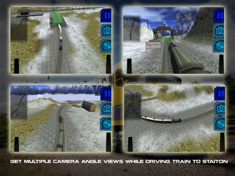 Train Drive Simulator 3D Capture d'écran 1