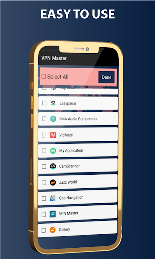 VPN Proxy Master Safe & secure スクリーンショット 3