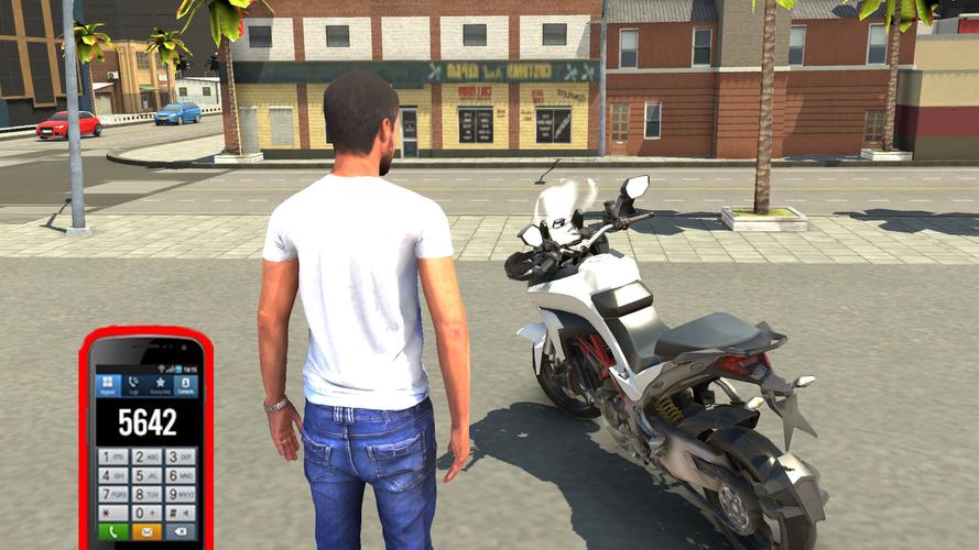 Indian Bike Game 3d Driving স্ক্রিনশট 4