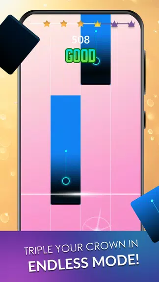 Piano Dream: Tap Piano Tiles Screenshot 2