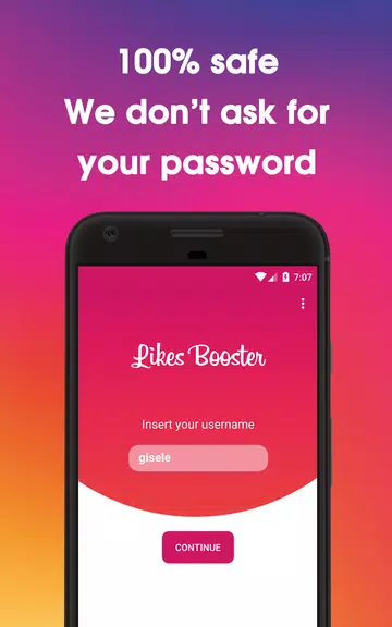 LikesBooster Free - Get More Likes using Hashtags应用截图第3张