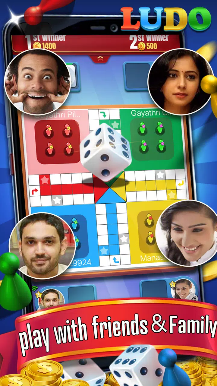 Ludo Comfun Tangkapan skrin 4