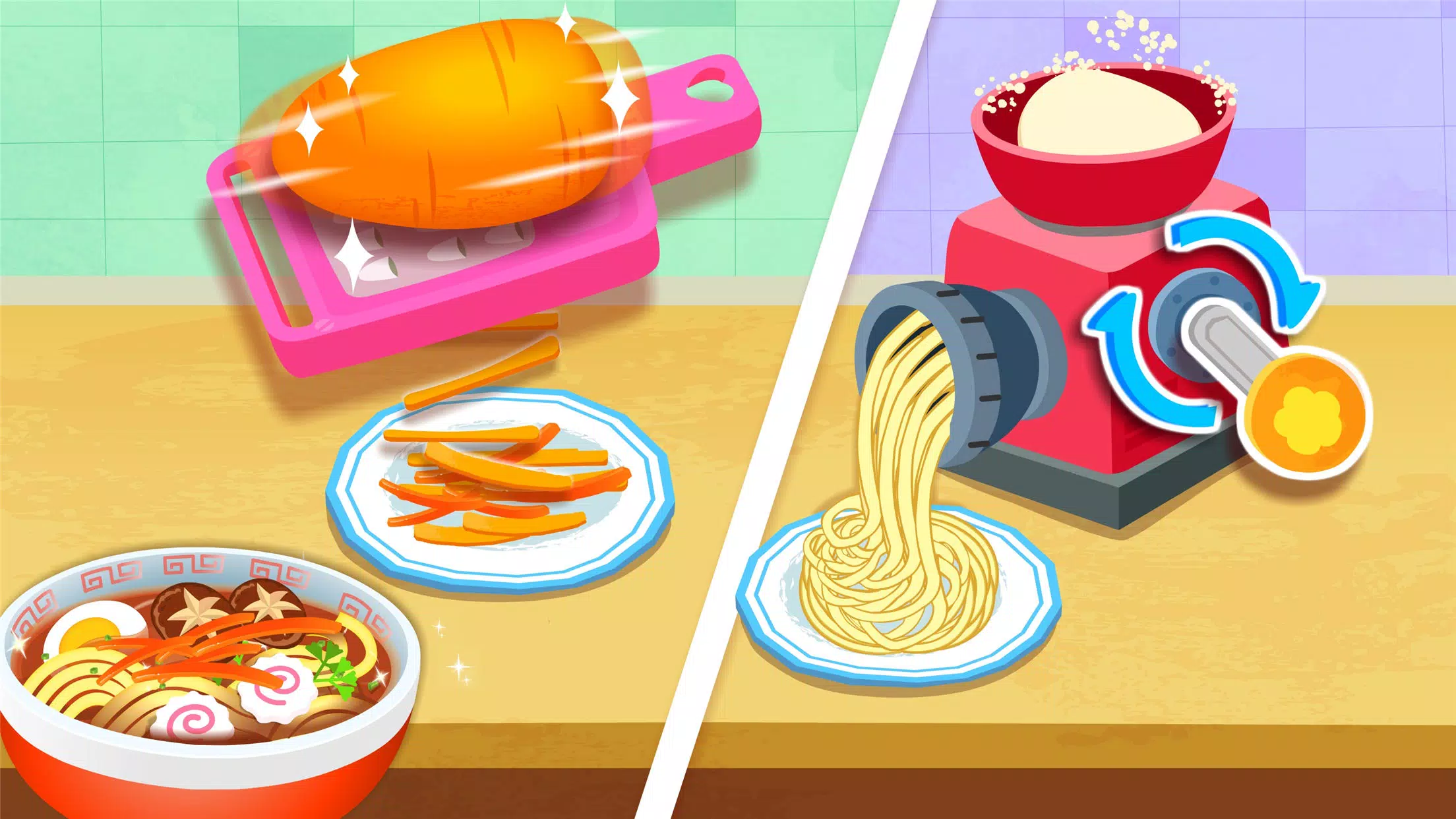 Baby Panda: Cooking Party Screenshot 4