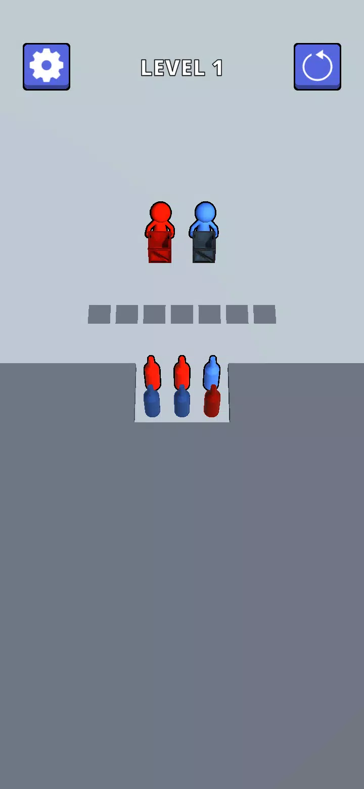Bottle Sort Jam Screenshot 1