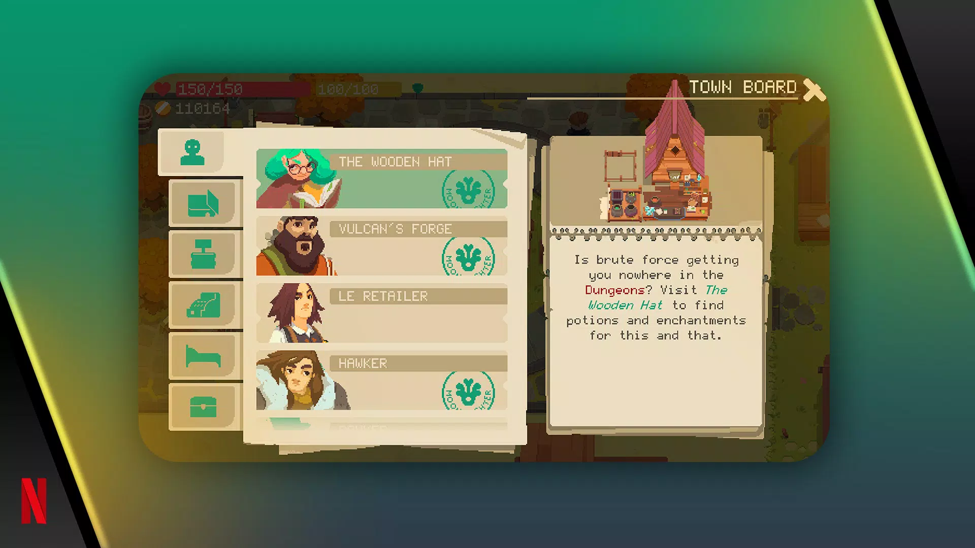 NETFLIX Moonlighter Screenshot 2