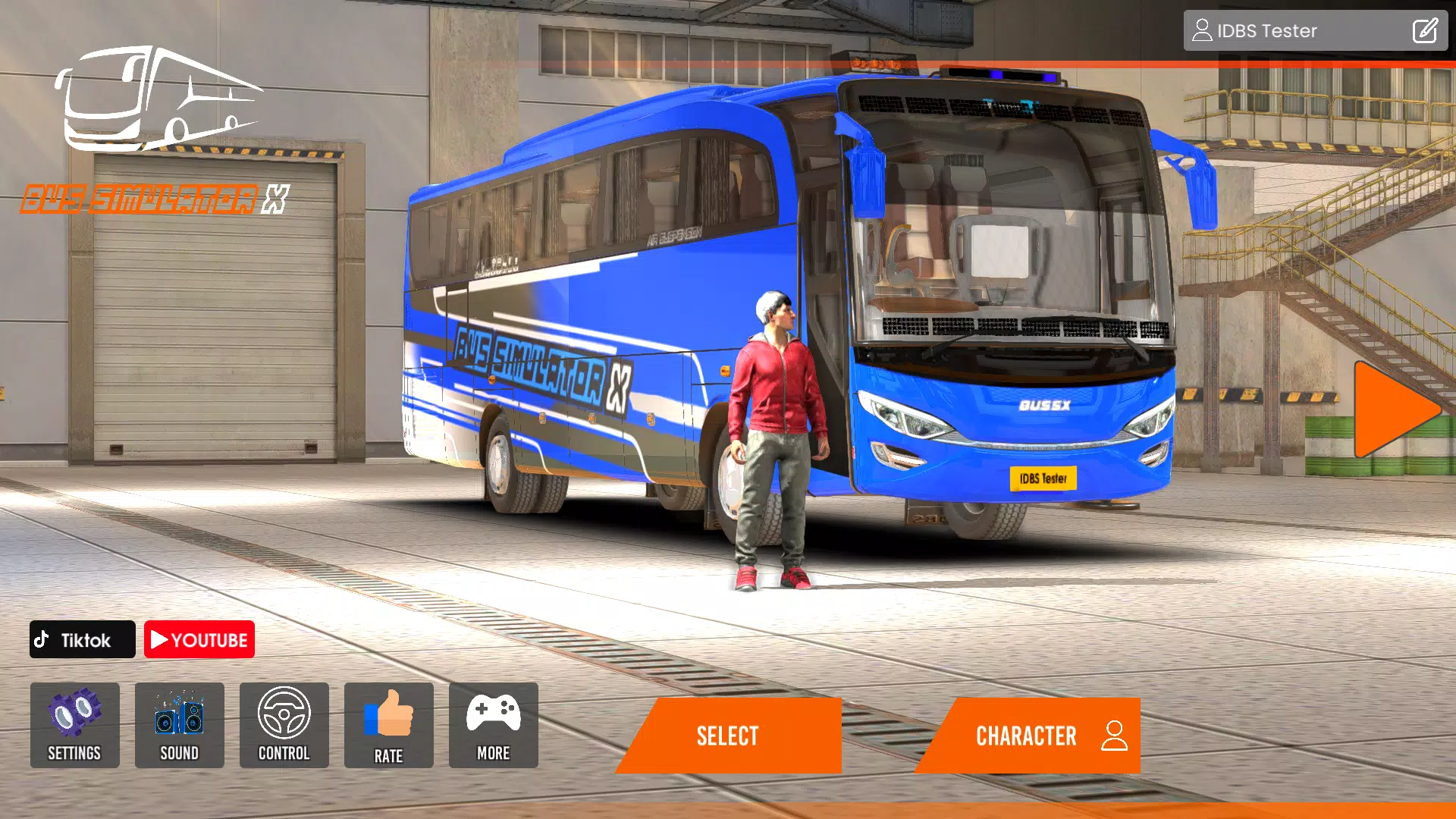 Bus Simulator X - Multiplayer Screenshot 1