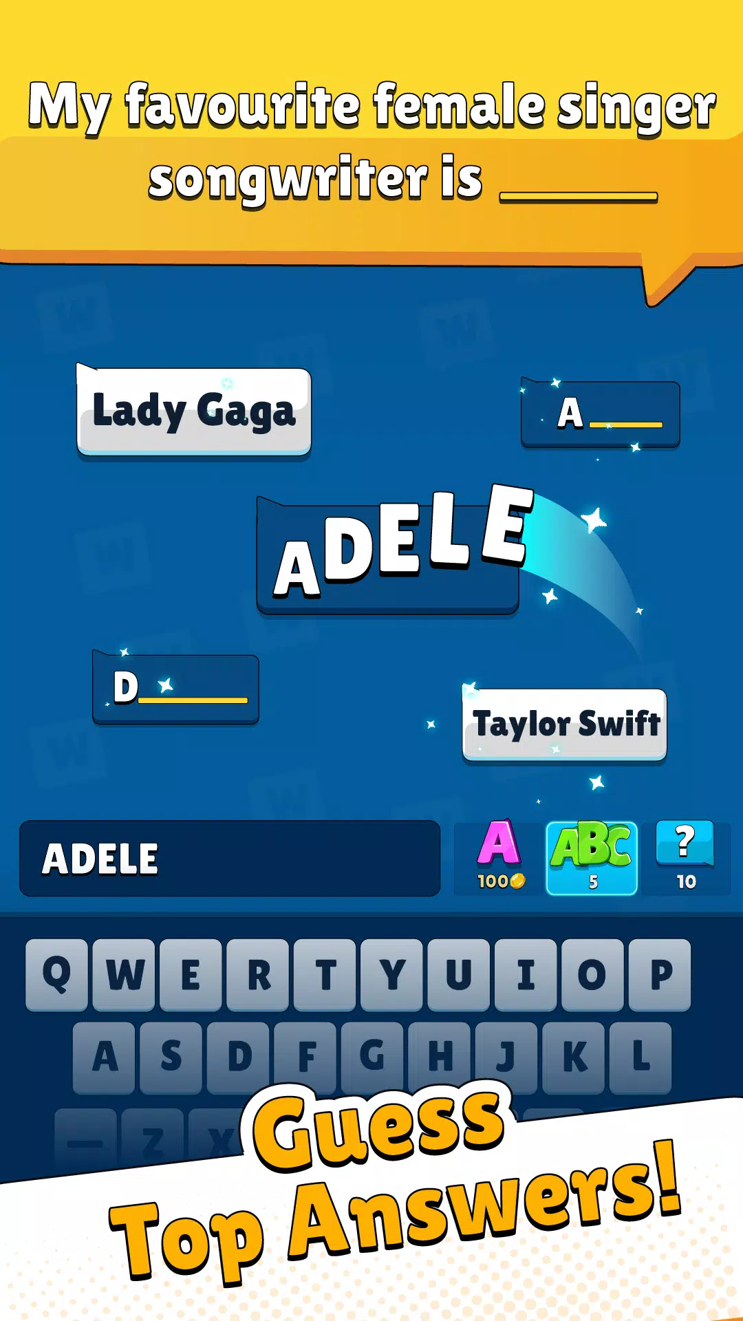 Popular Words Screenshot 1