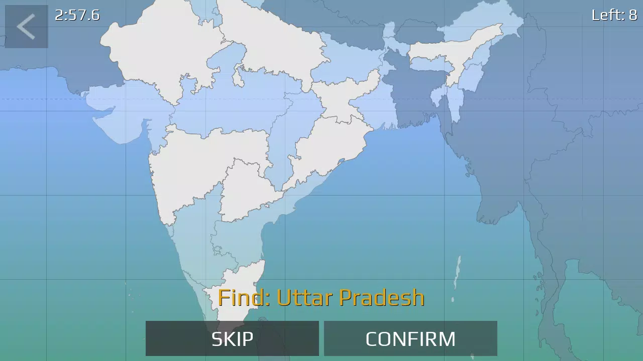 India Map Quiz Screenshot 4