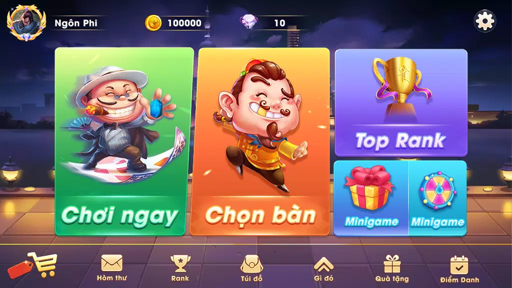 Mậu Binh - Xap Xam - VN Poker 스크린샷 1