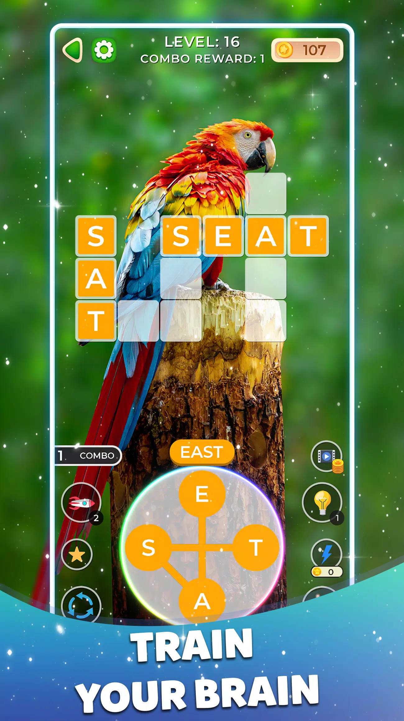 Word Connect: Crossword Game Captura de tela 2