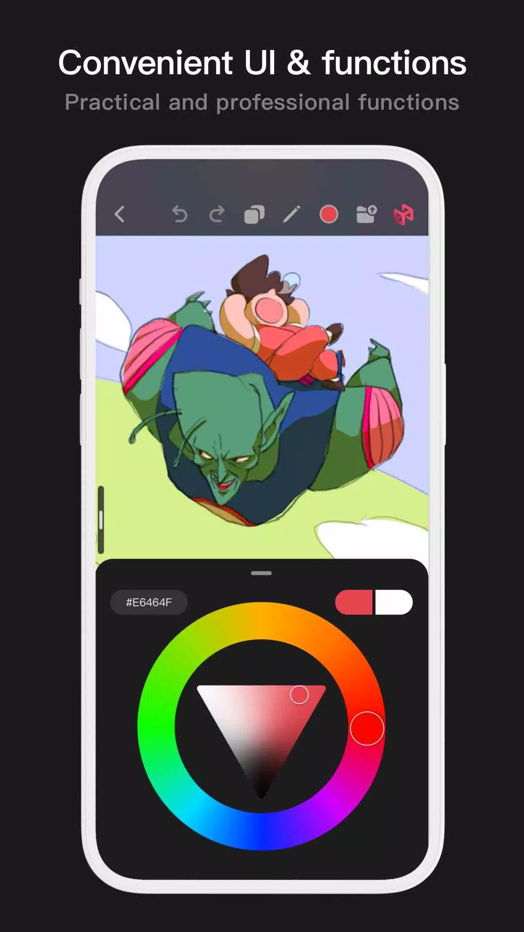Pofi Brush 스크린샷 3