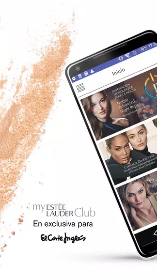 My Estée Lauder Club Captura de tela 1