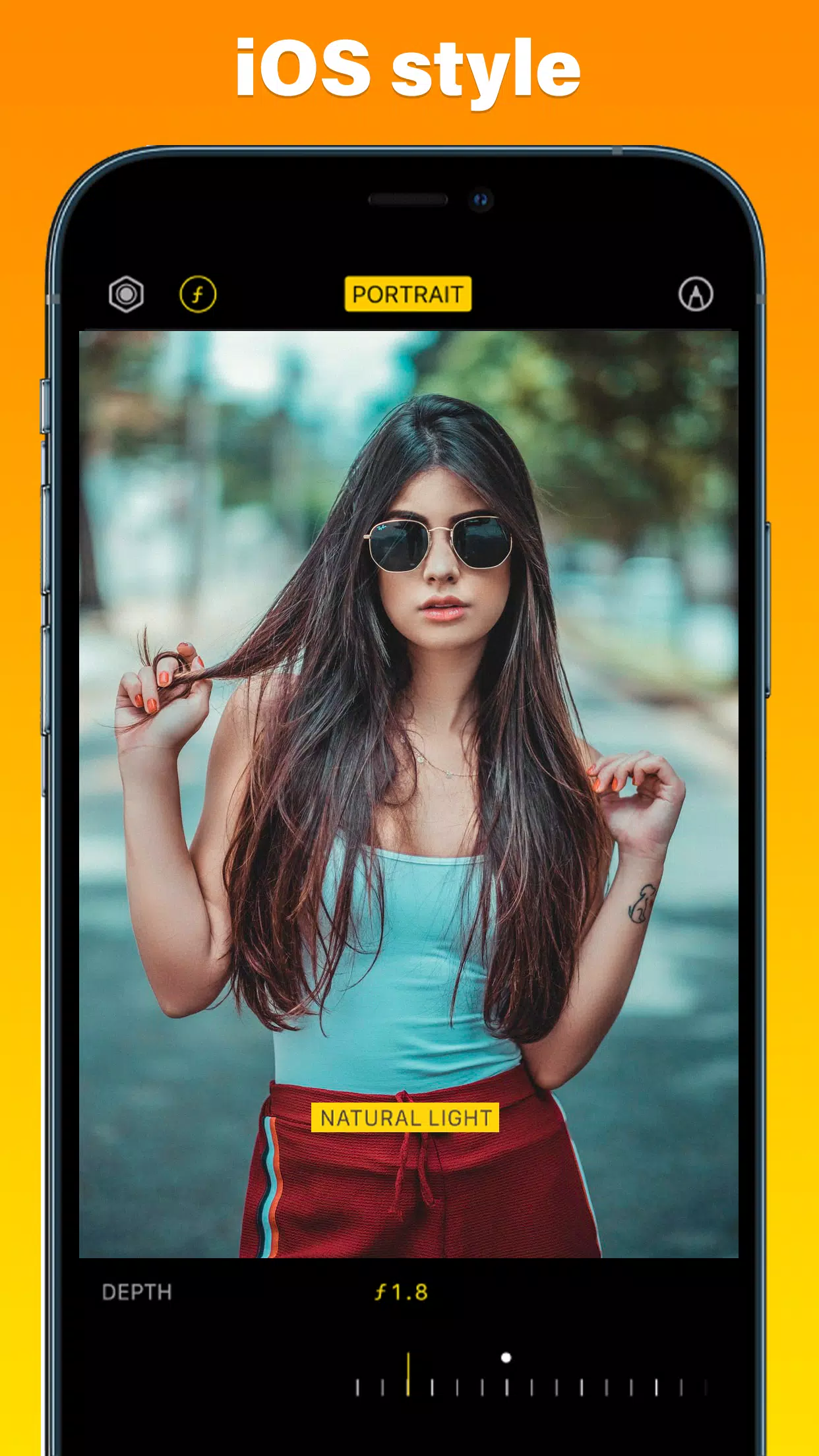 Camera iPhone 15 - OS16 Camera应用截图第3张