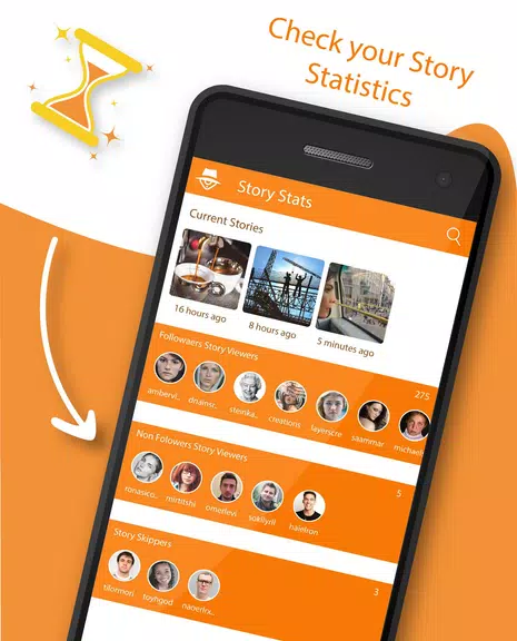 Kazuy - Followers Tracker 스크린샷 3